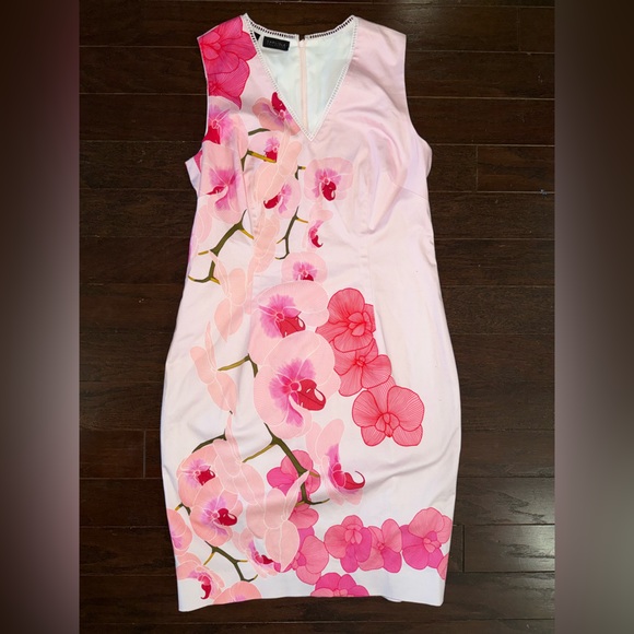 Carlisle Pink Sleeveless Dress - Picture 1 of 7